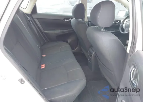 2016 Nissan Sentra Fe+ S/S/Sl/Sr/Sv z USA, uszkodzony, nr VIN 3N1AB7APXGY306516